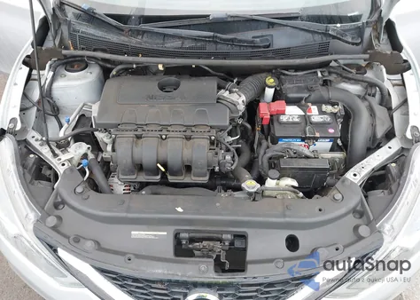 2016 Nissan Sentra S из США, поврежденный, VIN 3N1AB7AP8GL650441